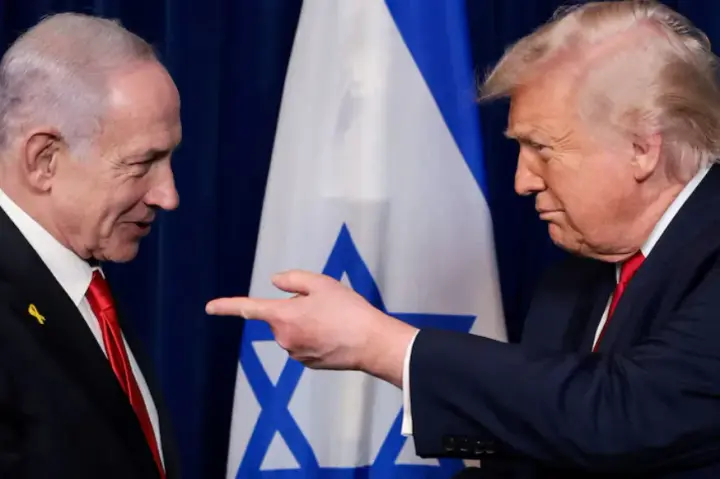 Трамп заявив, що кампанія США проти МКС спрямована на захист Нетаньягу, а не його самого
