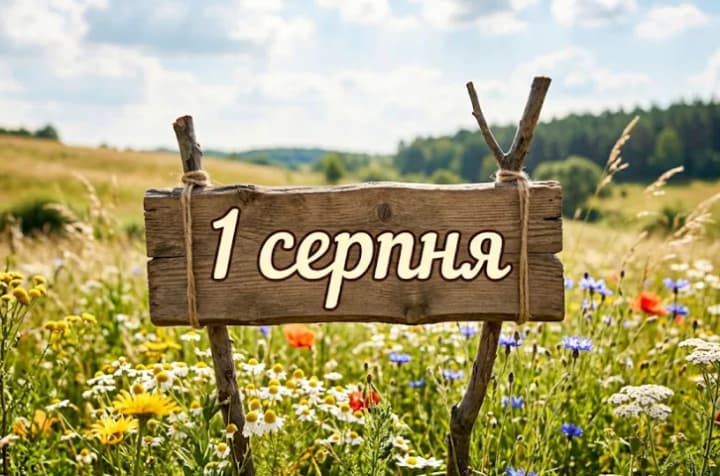 Що святкують 1 серпня в Україні та світі