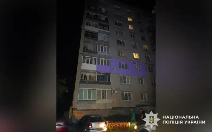 У Кременчуці чоловік випав з вікна шостого поверху