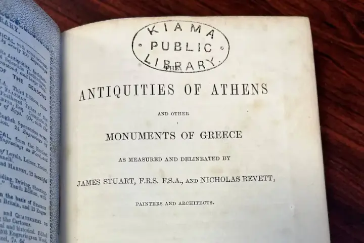 In Australia, a book was returned to the library after 150 years