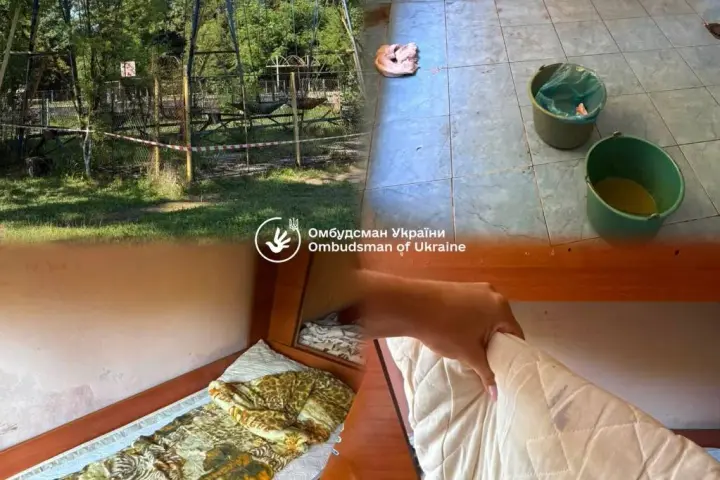 Пліснява в укритті, гнилі продукти, 12 дітей у кімнаті: Омбудсман заявив про кричущі порушення у таборі "Артек Закарпаття"