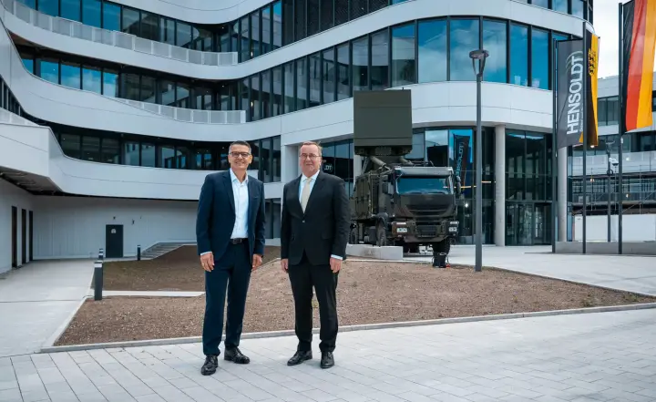 Fire Point's partner in Freyja breaks records: Hensoldt's order book exceeds €10 billion for the first time