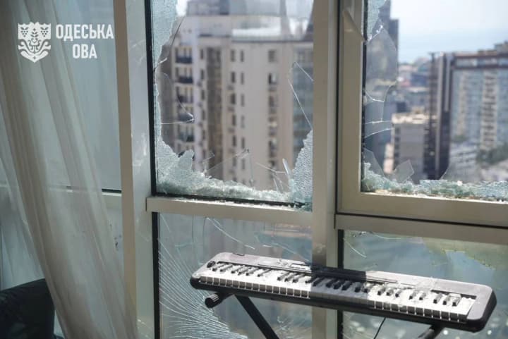 Кількість постраждалих через атаку рф на Одещині зросла до п'яти, серед них - двоє дітей