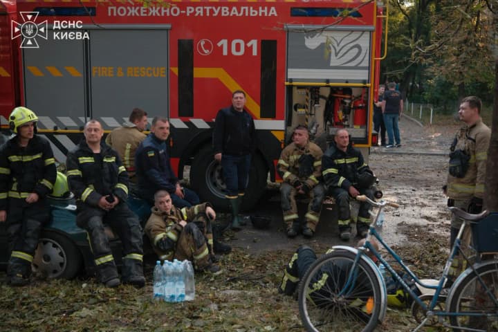 In Kyiv, the work to eliminate the consequences of the Russian attack has been completed