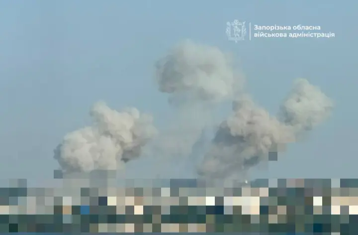 Ворог знову атакував Запоріжжя керованою авіабомбою, є постраждалі - ОВА