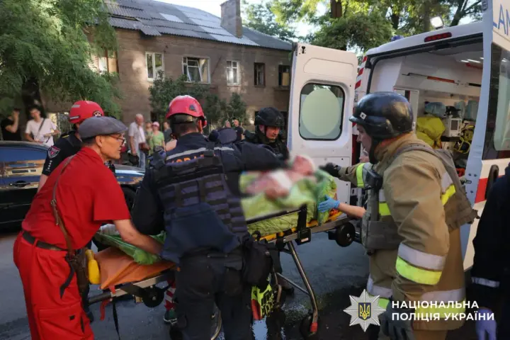 In Zaporizhzhia, the number of wounded as a result of russian attacks has increased to 21