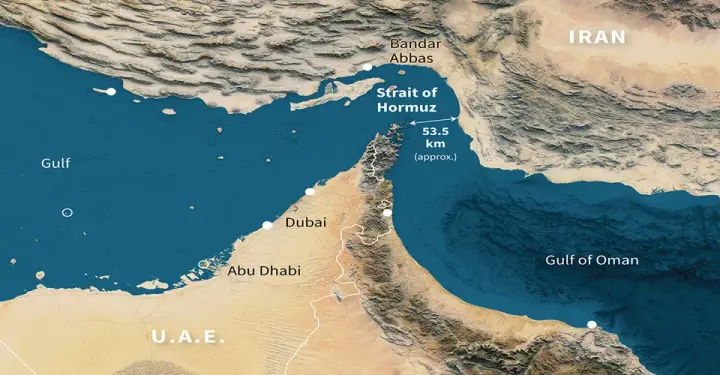 In Tehran, they stated that mutual understanding between Iran and Oman does not mean the Strait of Hormuz will be opened.