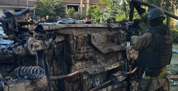 Атака на Запоріжжя: кількість постраждалих зросла до 31, серед них двоє дітей