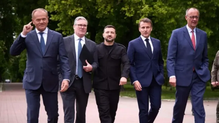 The departure of Starmer and Macron threatens the existence of the "coalition of the willing" - The Telegraph