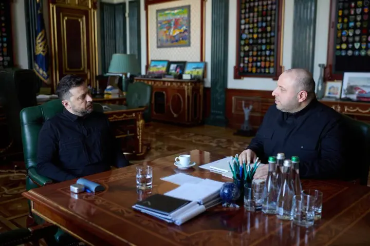 Umerov appointed as head of the SZR - Zelenskyy