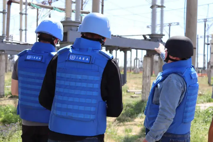 IAEA completed the eighth mission to assess Ukraine's energy infrastructure