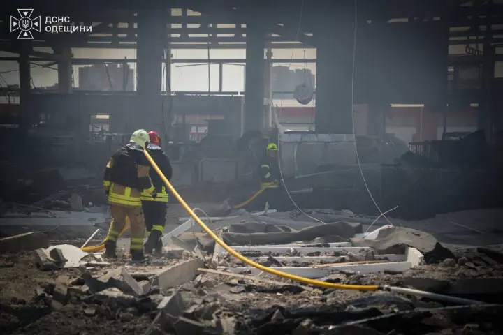 Number of victims of the russian strike on Odesa region increases to 13