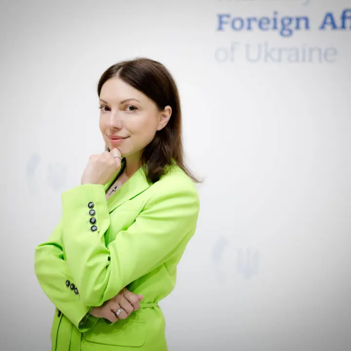 Новим постійним представником України при ЮНЕСКО стала Вікторія Ляліна-Бойко