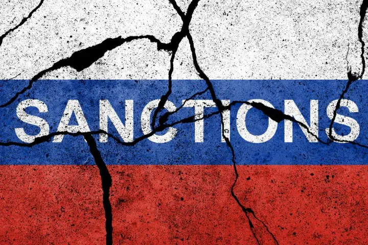 Ukraine imposed sanctions against companies that supply components for ballistic missiles and service the Russian military-industrial complex