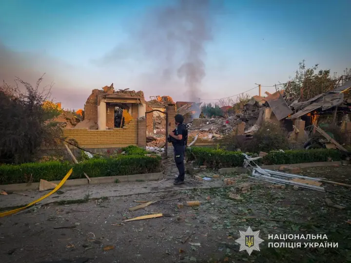 In Sumy, 6 Russian KABs hit at night: among the dead are two children