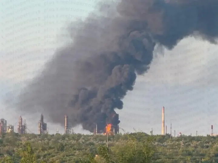 Wildberries warehouse in Tver region damaged, fire recorded at Syzran oil refinery after a night attack in Russia