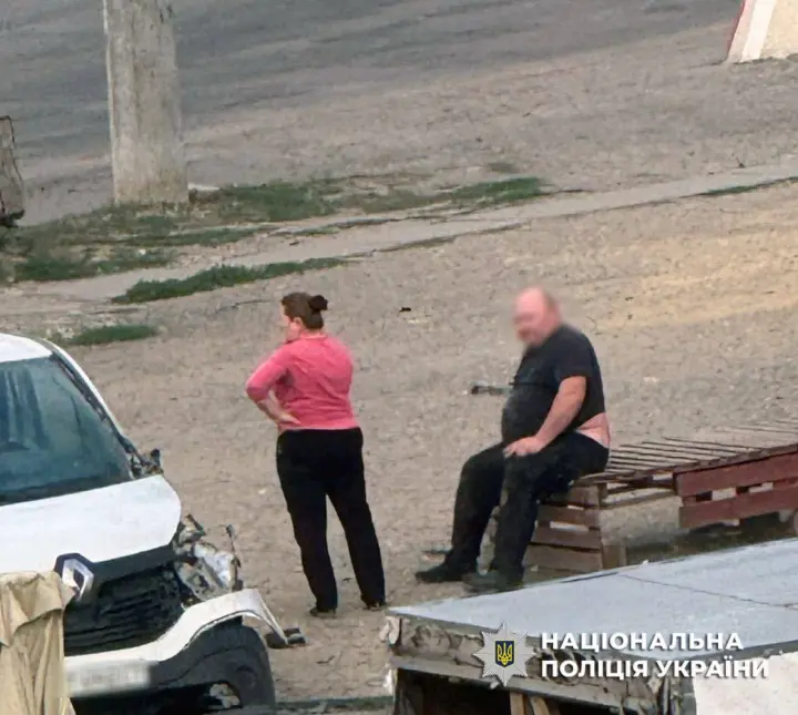 Russians "hunted" trader at market in Kherson with drone: police released video, MFA responded