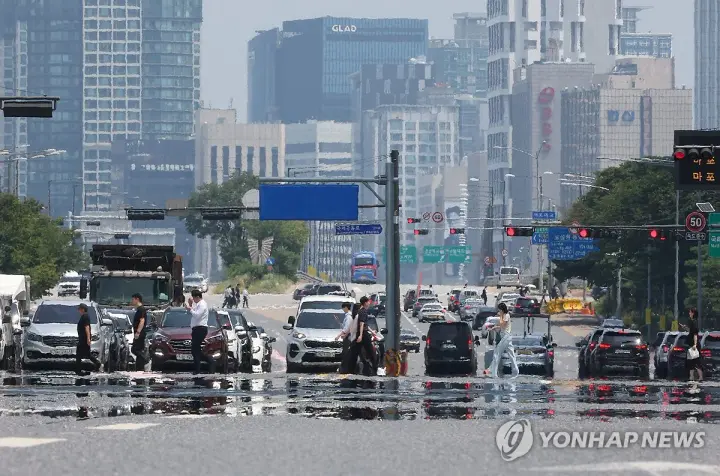 This summer's heat has claimed the lives of 16 people in South Korea