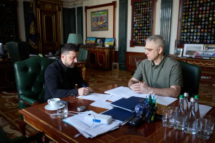 Зеленський погодив СБУ нові операції протидії російській агресії