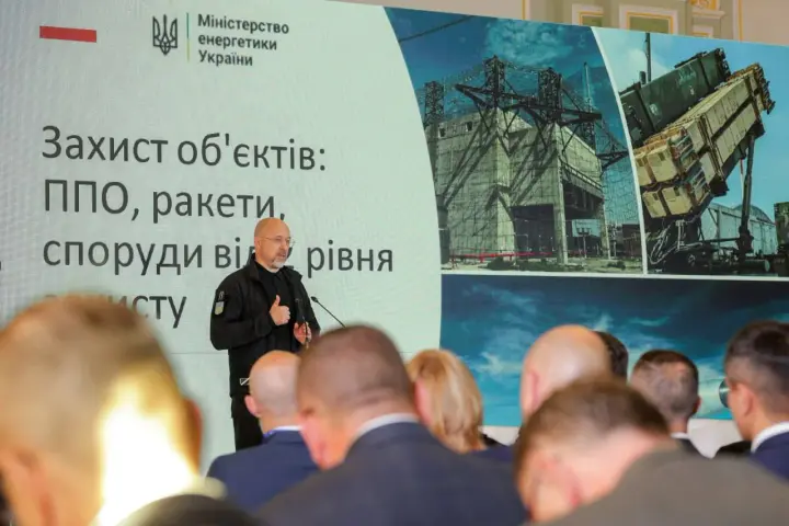 Shmyhal stated that Russia's goal is to destroy water supply in Ukraine