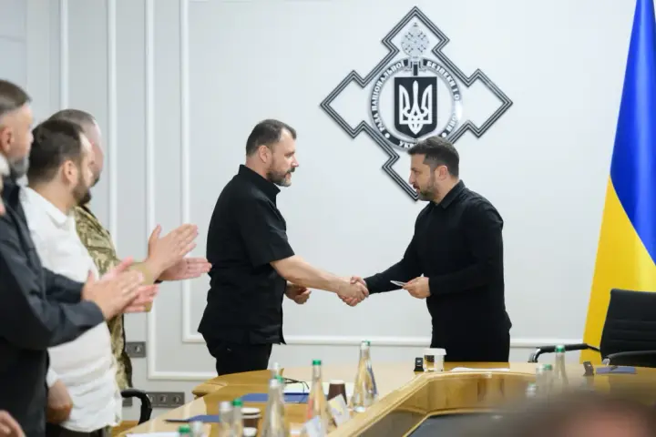 Подготовка к зиме, кибербезопасность и производство оружия - Зеленский представил Клименко как секретаря СНБО и обозначил задачи