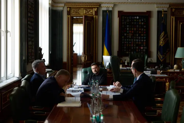 Працюємо на повноцінний вступ - Зеленський визначив три пріоритети для інтенсивної роботи з ЄС