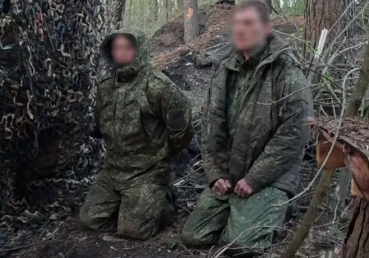 Шёпотом, без выстрелов - ССО взяли в плен двух россиян