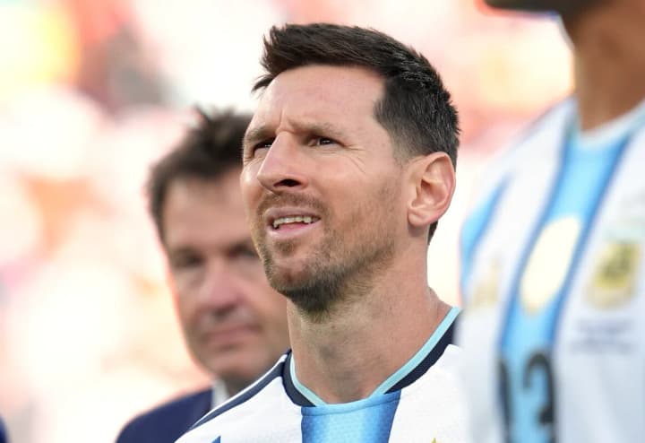 Messi donated €80 thousand to restore an area affected by forest fires near Madrid