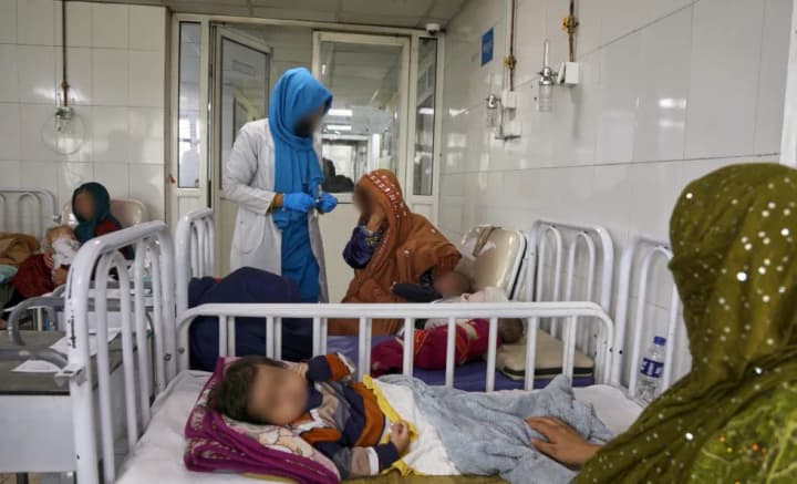 UN warns of rising child mortality in Afghanistan due to food shortages