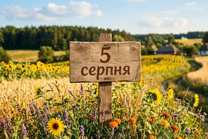 Что празднуют 5 августа в Украине и мире
