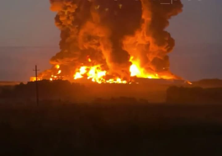 In the Tula region, one of the largest Wildberries logistics centers came under attack