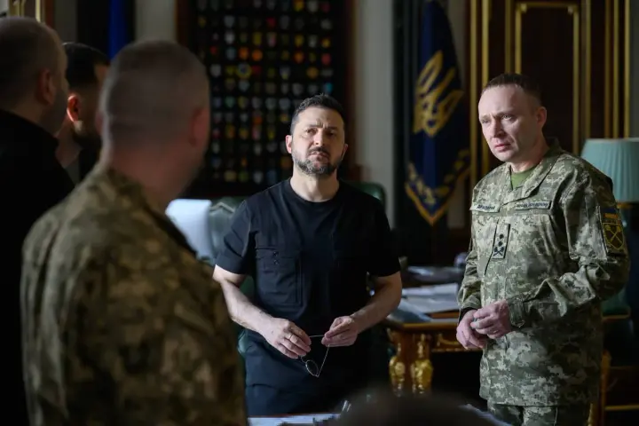 Зеленський: кількість ракет для ППО у постачанні від партнерів скоротилася втричі