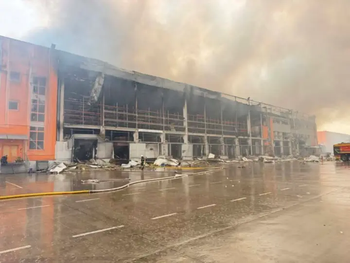 Russia's missile strike on August 5 - Liqui Moly's central warehouse destroyed