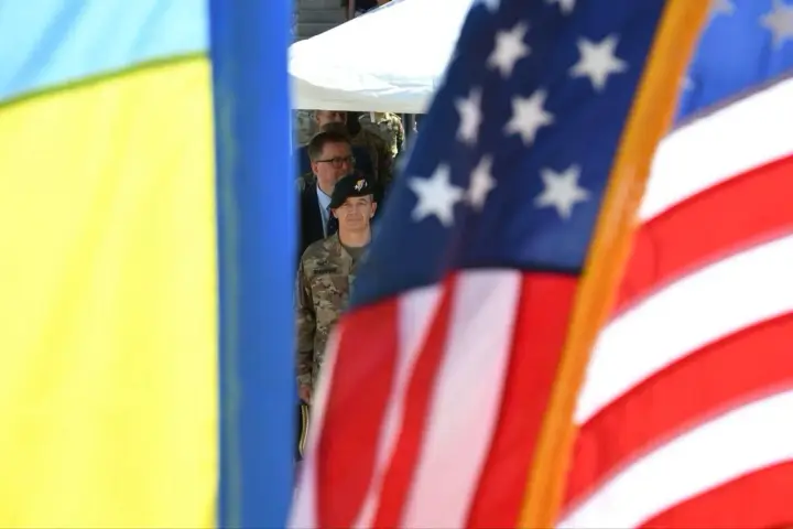 The US transferred command of the group assisting Ukraine but assured that this would not affect support — General Staff