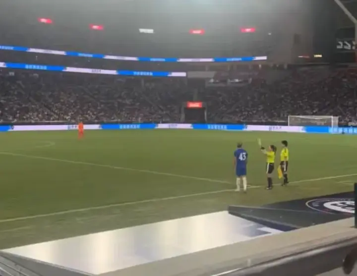 Mudryk played for "Chelsea" for the first time after his suspension was overturned