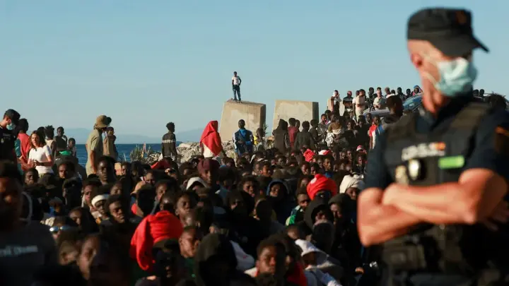 EU interior ministers expressed support for Spain and strengthening border protection - media