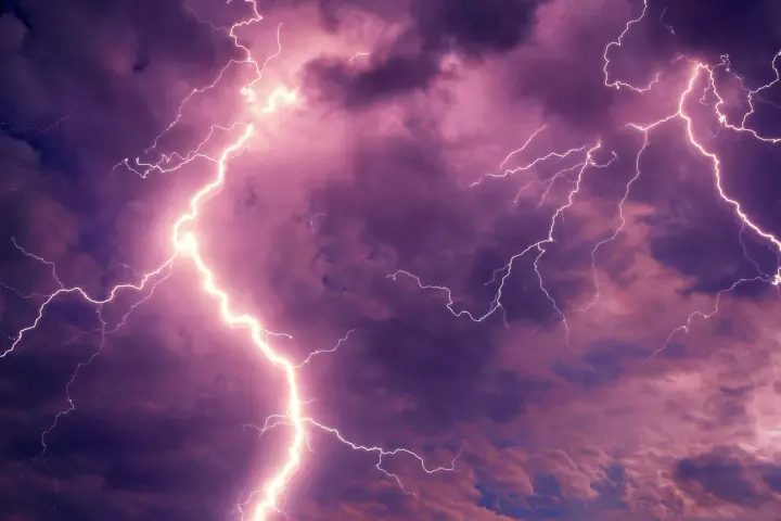 In Thailand, a footballer was killed by lightning during a match, and nine other players were injured