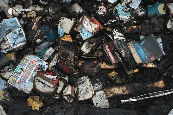 Russian strike destroys BookChef's backup warehouse: over 100,000 books burned