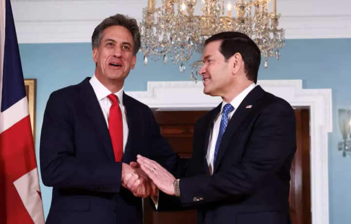 Рубіо обговорив з британським МЗС Україну і посилення ролі Європи у власній безпеці