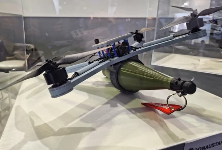 An assassination attempt on the head of a drone manufacturer for Ukraine was foiled in Germany