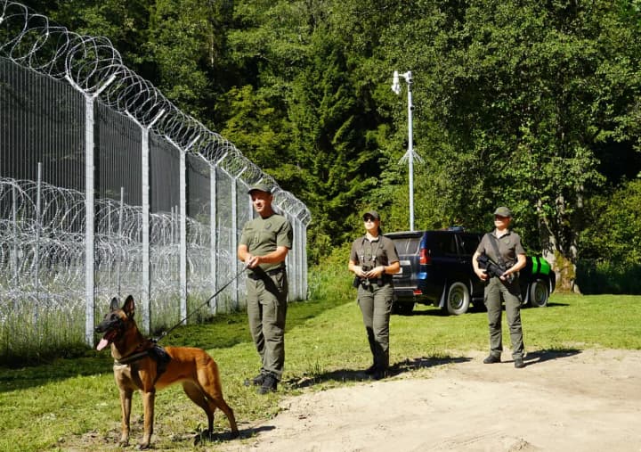 At the border with Belarus in Lithuania, a third underground tunnel in two weeks has been discovered