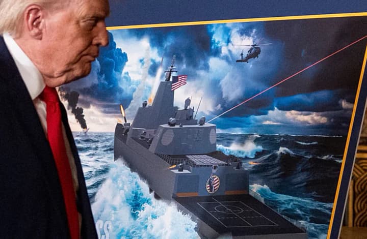 The U.S. Congressional Budget Office estimated Trump's "Golden Fleet" at $275 billion