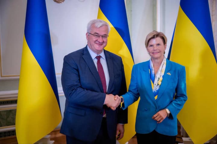 The Ministry of Foreign Affairs summarized the results of the third day of the Ambassadors’ Conference in Kyiv