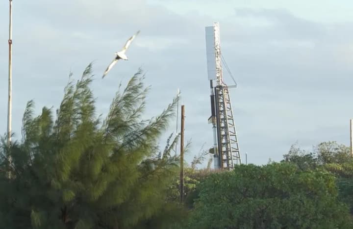 The U.S. Navy has revealed details of a secret test to create plasma over the Pacific Ocean