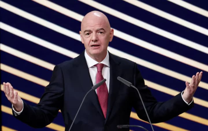 FIFA leadership expressed full support for President Gianni Infantino