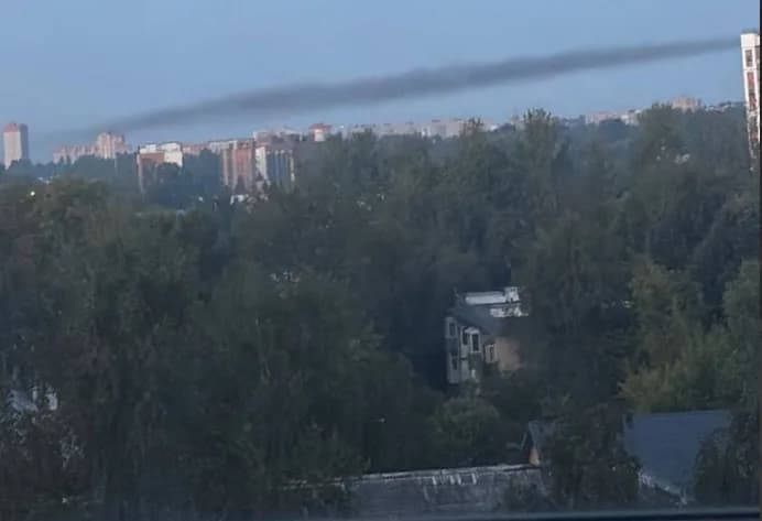 After a drone attack in Yaroslavl, the exit from the city was blocked; a strike on an oil refinery was reported