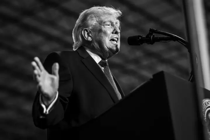 Trump assures US has "huge amount" of ammunition, following reports of depleted stockpile