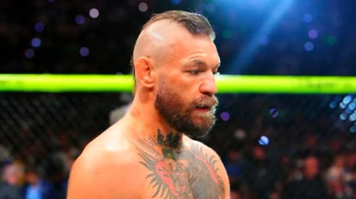 Conor McGregor underwent knee surgery after an injury at UFC 329