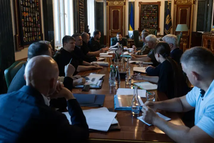 Зеленський очікує "потрібних результатів" балістичної програми України на етапі 2026-2027 років