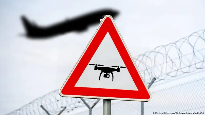 Germany’s eight largest airports are urgently being equipped with anti-drone systems